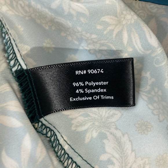 Boston Proper Hippie Boho Button Down Top Business Casual Size 6 Lot of 2 - Picture 12 of 14